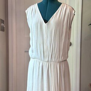 Grecian Silk French Mini Dress